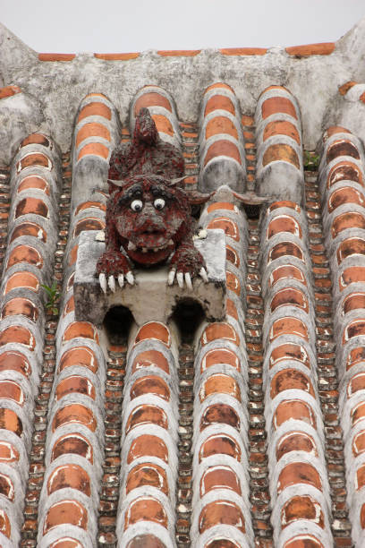 istock Guardian god of a tropical house 1297347800