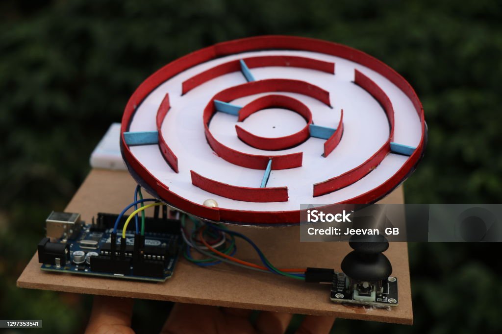 Opensource Hardware And Software Project Made Using Servo And Joystick ...
