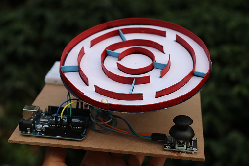 Opensource Hardware And Software Project Made Using Servo And Joystick ...
