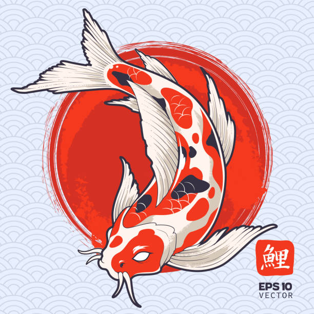 Koi Tattoo Stock Photos, Pictures & Royalty-Free Images - iStock