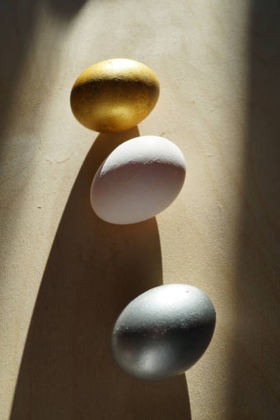 istock Easter sunday, photo natural easter eggs background religious 1297359844