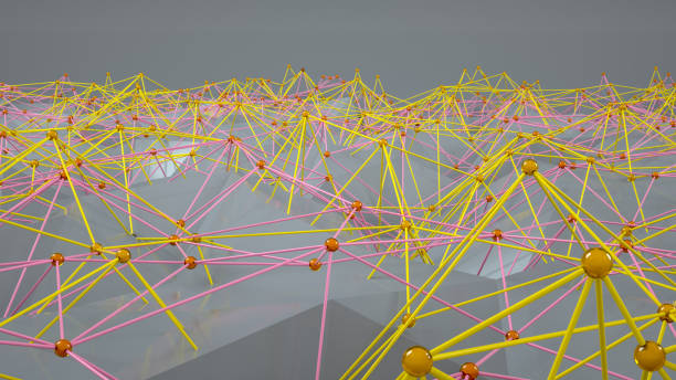 istock Global digital mesh network, Blockchain, Big Data, Futuristic Technology 1297359988