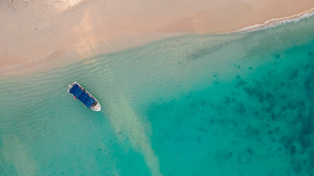 istock boat parking on sea beach 1297364133