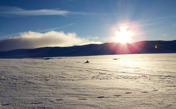 istock Beautiful sunny day in the winter 1297369740