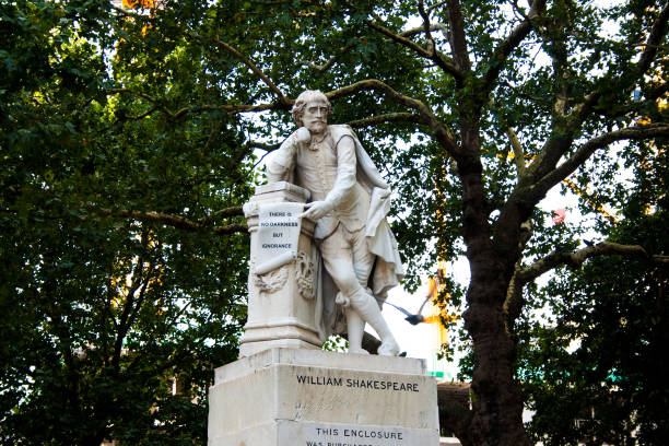 istock Shakespeare statue in Leicester Square, London 1297374571