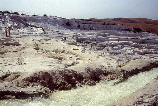 Pamukkale, which in Turkish means 