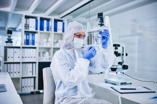istock Vaccine development by the viral expert herself 1297378722
