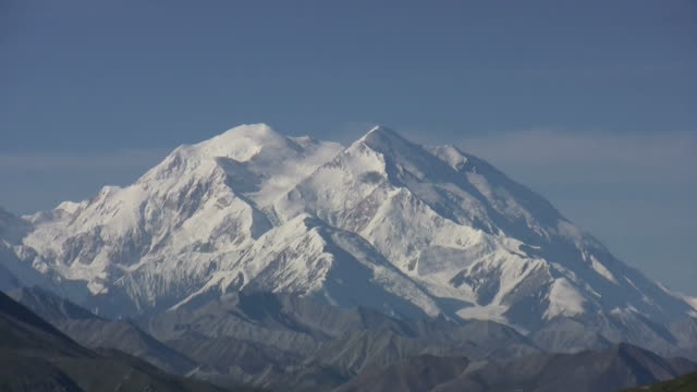 Beautiful Mount Mckinley Alaska