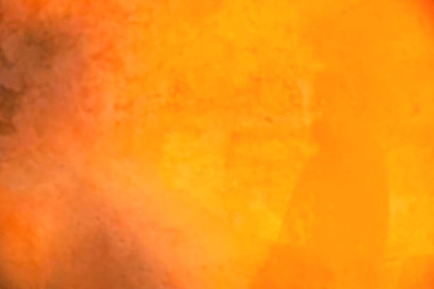 istock Artistic orange background blur, orange wall art texture and blurred background. The old orange blur background. 1297380177