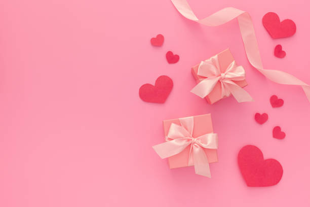 istock Valentine's day, birthday and holiday concept. 1297381586