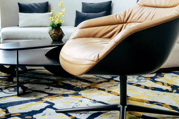istock furniture in modern living room. 1297381770