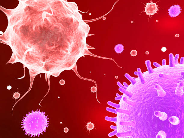 istock covid-19, coronavirus outbreak,  Hepatitis viruses, influenza virus H1N1,aids. Virus abstract background 1297383493