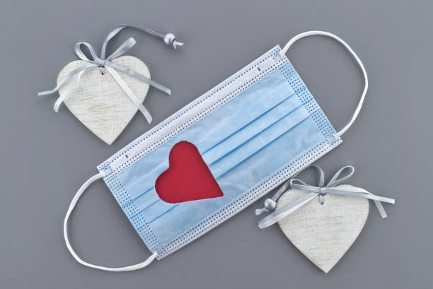 istock Social distancing and contact-less greetings 1297384458