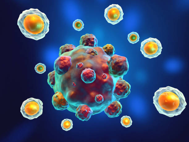 covid-19, coronavirus outbreak,  Hepatitis viruses, influenza virus H1N1,aids. Virus abstract background