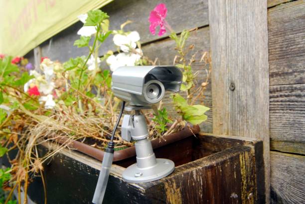 istock Video surveillance and observation or CCTV 1297385341
