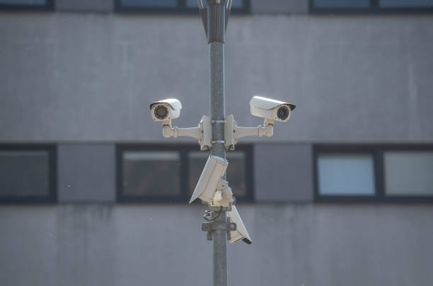 istock Video surveillance and observation or CCTV 1297385366