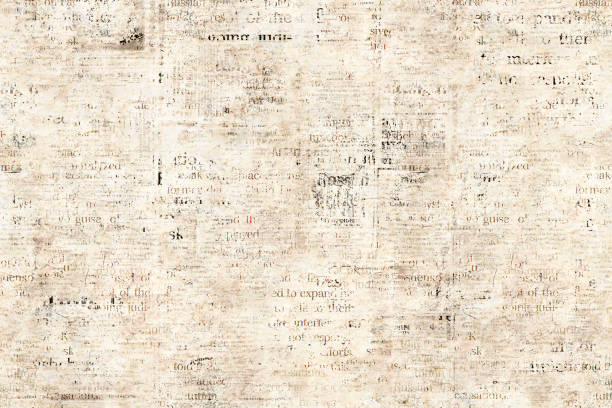 istock Newspaper paper grunge vintage old aged texture background 1297388068