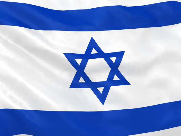 istock Israel flag waving 1297388274