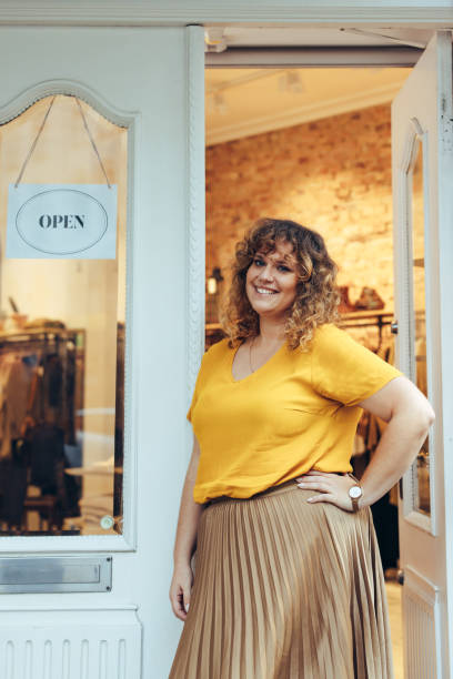 istock Successful clothing business owner 1297389822