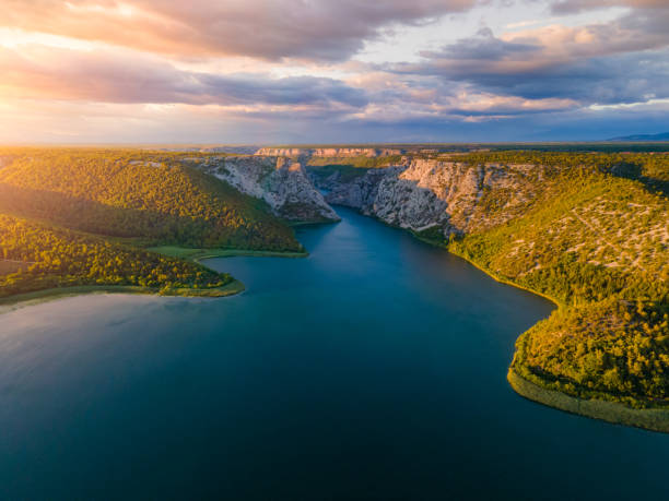 istock View of Krka national park 1297391636