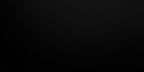 istock Dark horizontal background with diagonal line. Background with lighting. Carbon texture 1297391857
