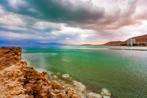 istock The picturesque Dead Sea 1297395431