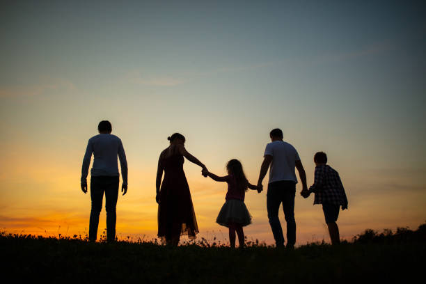 istock Together at perfect sunset 1297396981
