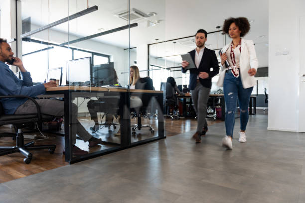 istock On the way to the office 1297398936
