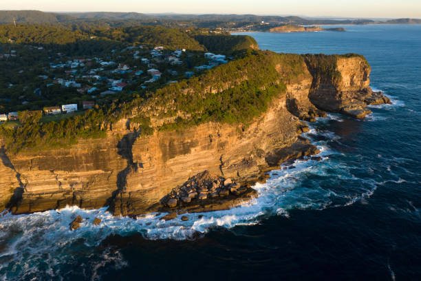 istock Dramatic coastline, NSW Central Coast, Australia 1297403765