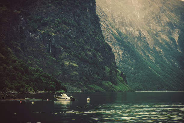 istock Dramatic Norwegian Fjord Landscape 1297403792