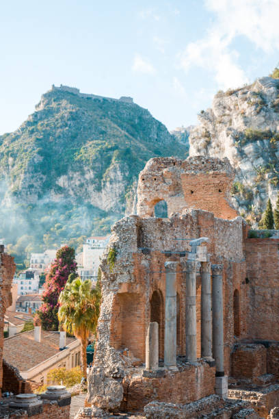 ทาโอร์มินา - taormina ภาพสต็อก ภาพถ่ายและรูปภาพปลอดค่าลิขสิทธิ์