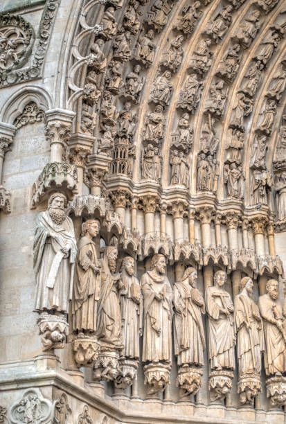 istock Amiens Cathedral, France 1297404488