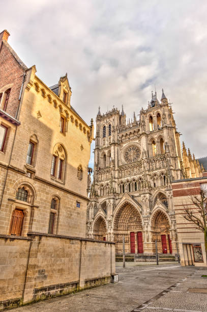 istock Amiens Cathedral, France 1297404497
