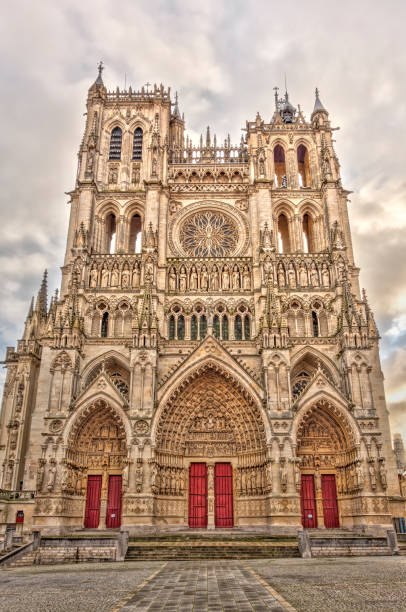 istock Amiens Cathedral, France 1297404515