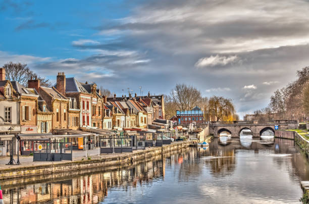 istock Amiens streetscape, France 1297405051