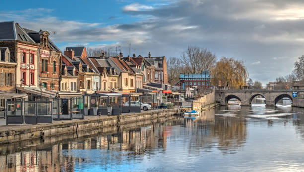istock Amiens streetscape, France 1297405068