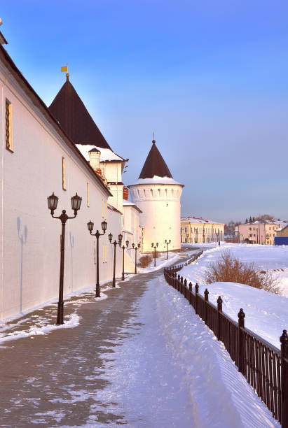 istock Tobolsk Kremlin in winter 1297405290