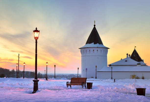 istock Tobolsk Kremlin in winter 1297405599