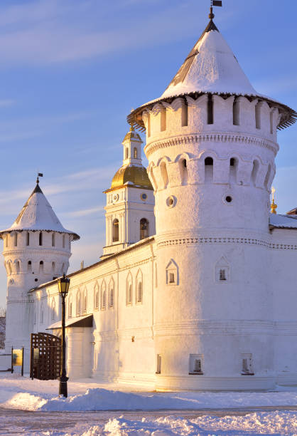 istock Tobolsk Kremlin in winte 1297405612