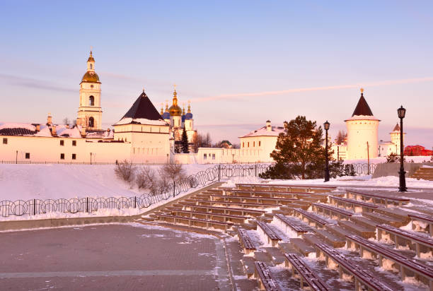 istock Tobolsk Kremlin in winter 1297405665