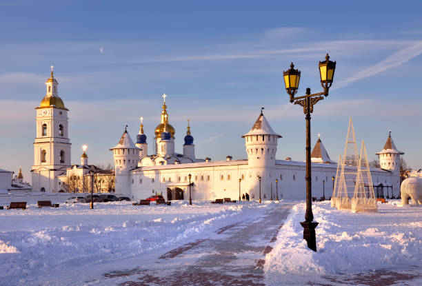 istock Tobolsk Kremlin in winte 1297405732
