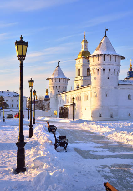 istock Tobolsk Kremlin in winte 1297405733
