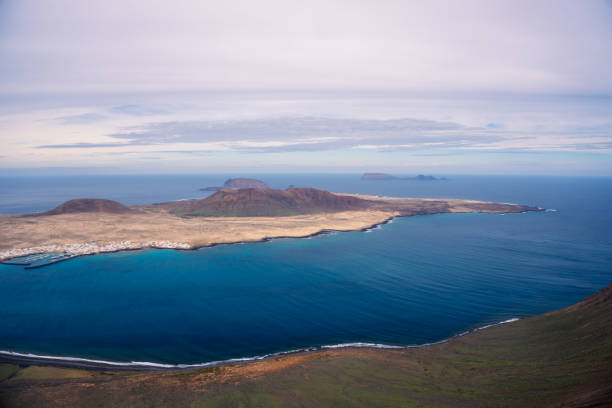 istock View from Mirador del Rio, Lanzarote Spain 1297405919