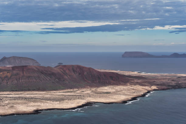 istock View from Mirador del Rio, Lanzarote Spain 1297405921