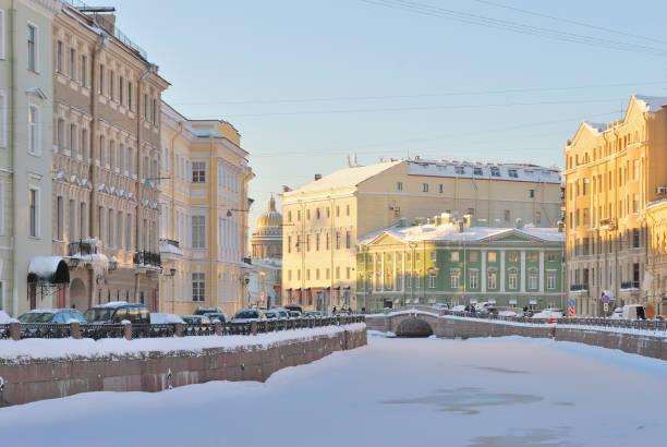 istock St. Petersburg on a sunny winter day 1297409411