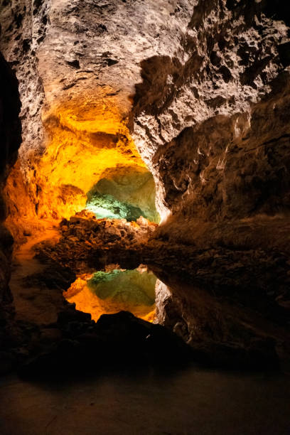 istock Cueva de los Verdes on Lanzarote Spain 1297411512