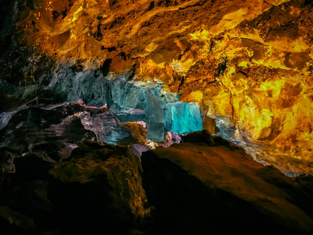 istock Cueva de los Verdes on Lanzarote Spain 1297411521
