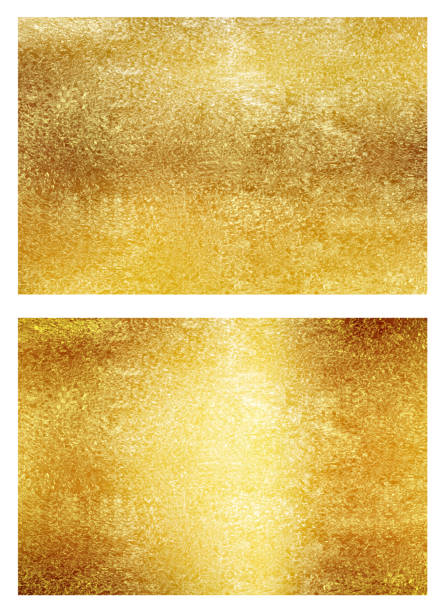 złote teksturowane tła. złote wakacyjne tło. - gold metal textured brass stock illustrations