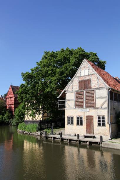 istock The old town in Aarhus, Denmark 1297414569