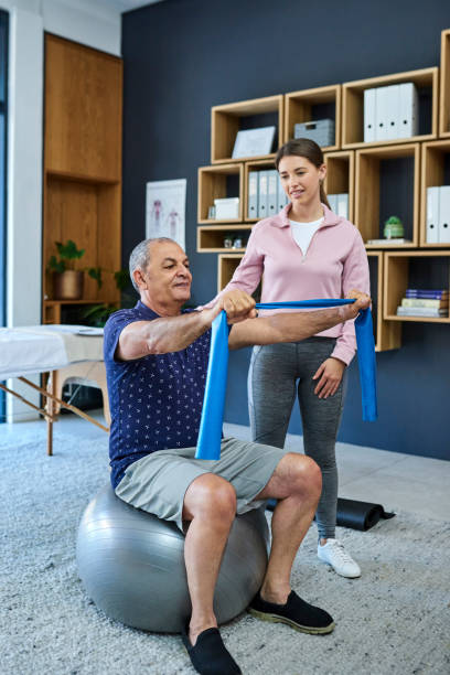 istock Let's work together to get rid of your mobility limitations 1297418070
